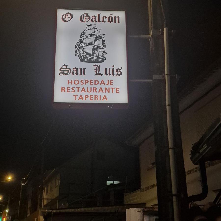 Hostal O Galeon San Luis Moana Exterior photo